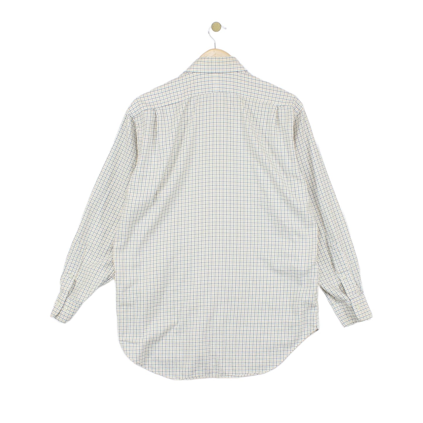 Mens Check Shirt Classic Regent