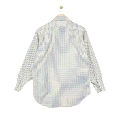 Mens Check Shirt Classic Regent