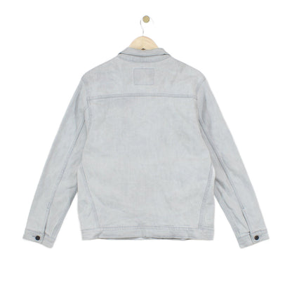 Mens Denim Jacket Stretch