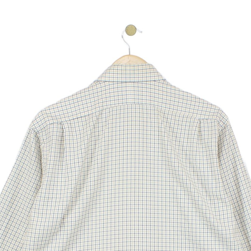 Mens Check Shirt Classic Regent