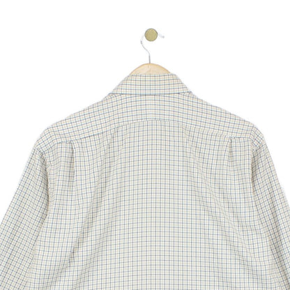 Mens Check Shirt Classic Regent