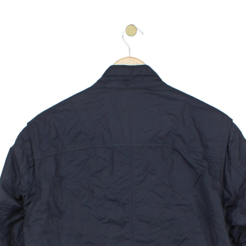 Mens Field Jacket Insulated Corduroy Collar Full Zip