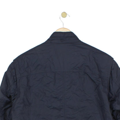 Mens Field Jacket Insulated Corduroy Collar Full Zip