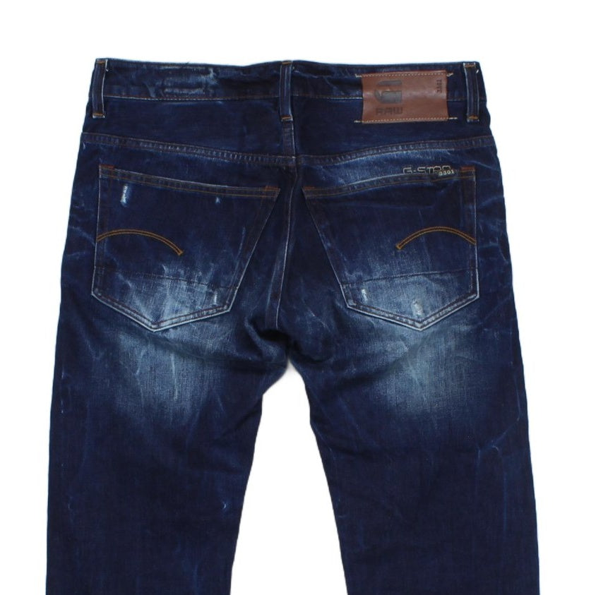 Mens 3301 Jeans Denim Casual