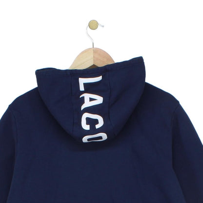 Mens Hoodie Full Zip Logo