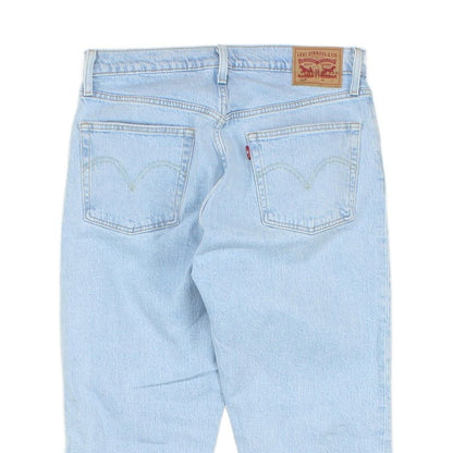 Womens 501 Jeans Classic Fit Button Fly