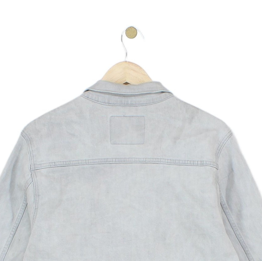Mens Denim Jacket Stretch