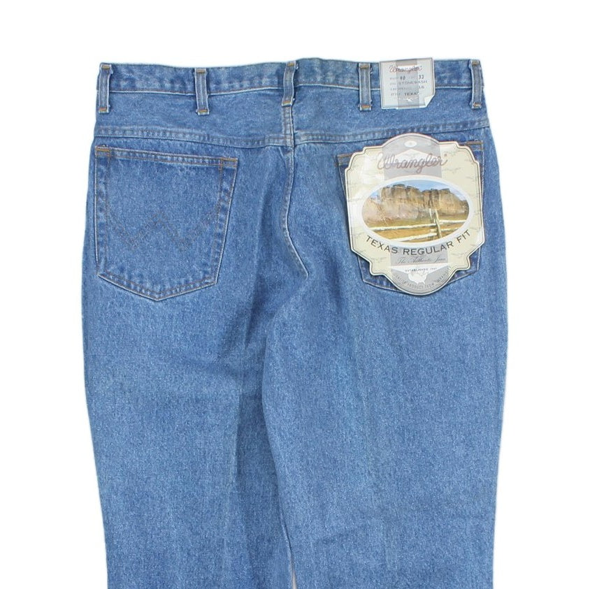 Mens Texas Jeans Uk Made Regular Fit