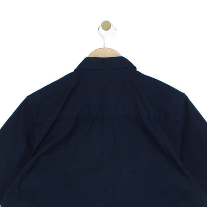 Mens Workwear Shirt Button Up Short Sleeve