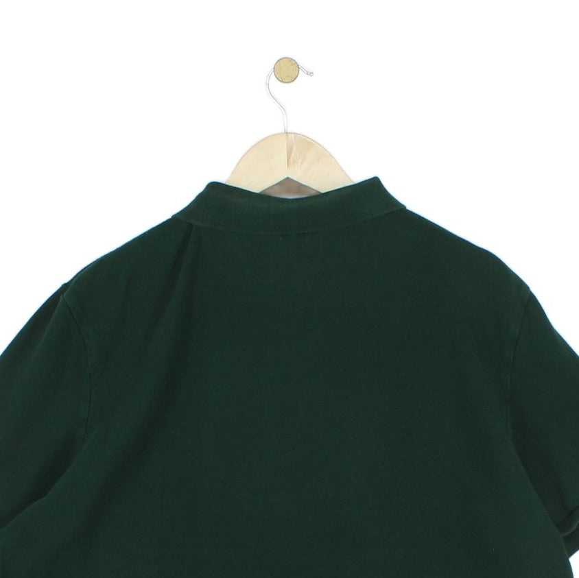 Mens Polo Shirt Classic Fit Collared