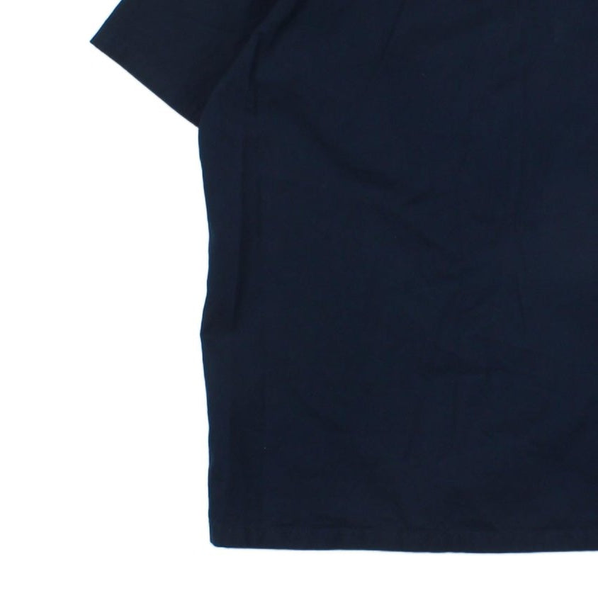 Mens Workwear Shirt Button Up Short Sleeve