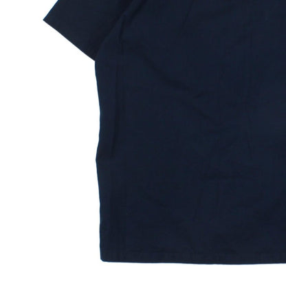 Mens Workwear Shirt Button Up Short Sleeve