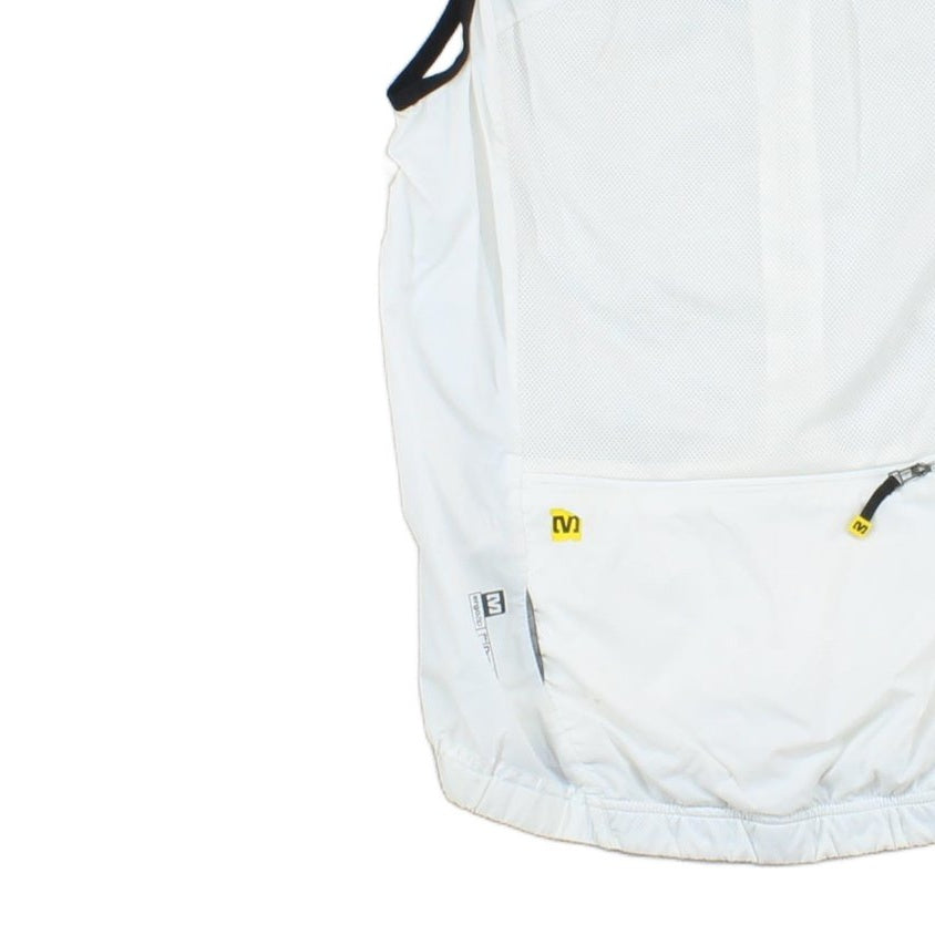 Mens Cycling Jacket Lightweight Sleeveless