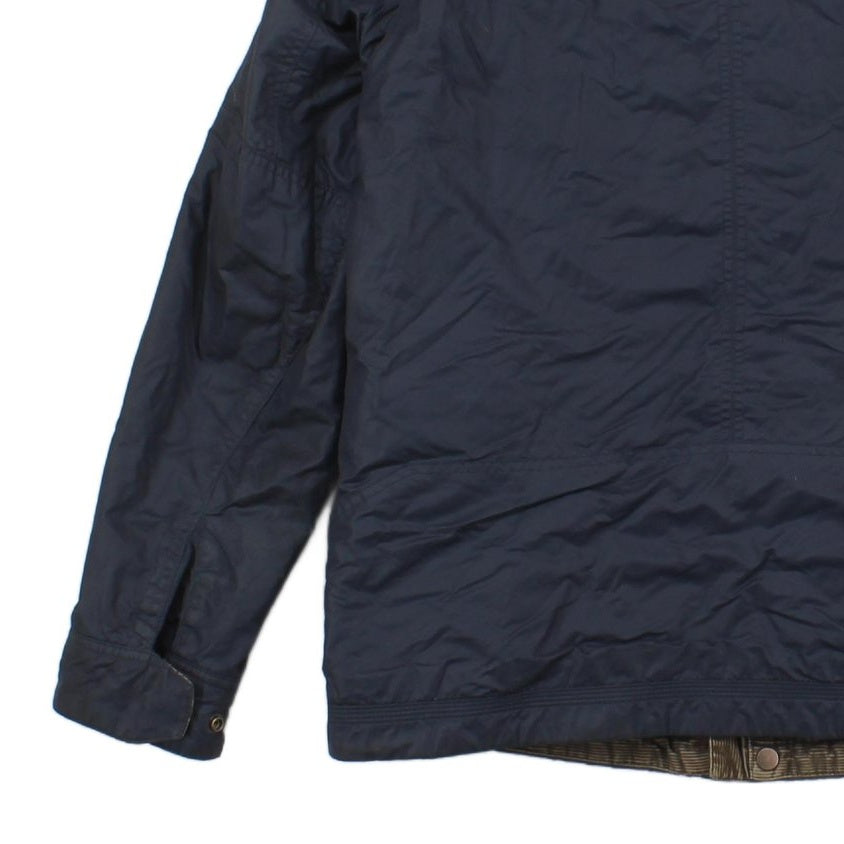 Mens Field Jacket Insulated Corduroy Collar Full Zip