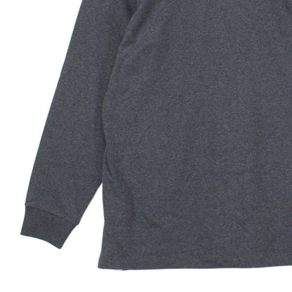 Mens Rugby Polo Shirt Classic Fit Long Sleeve