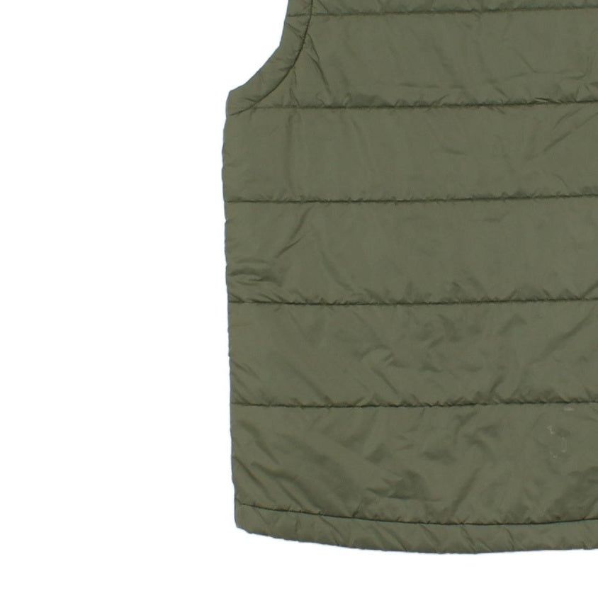 Mens Bodywarmer Hooded Puffer Outerwear