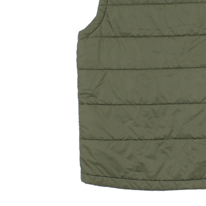 Mens Bodywarmer Hooded Puffer Outerwear