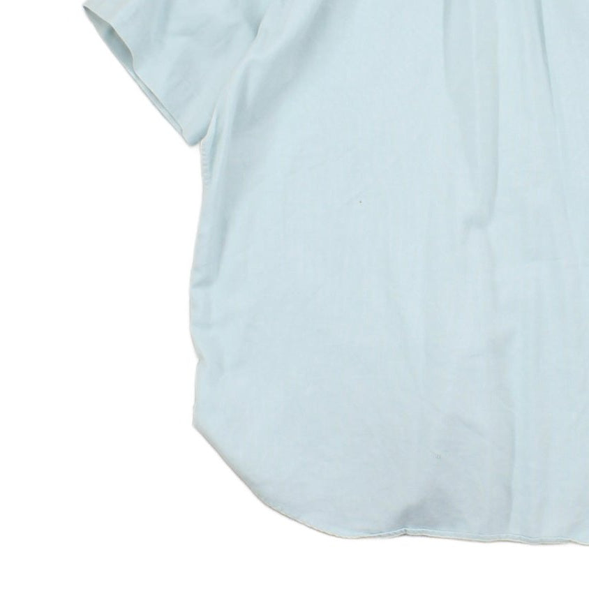 Mens Shirt Button Up Short Sleeve Classic