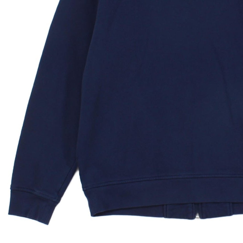 Mens Hoodie Full Zip Logo
