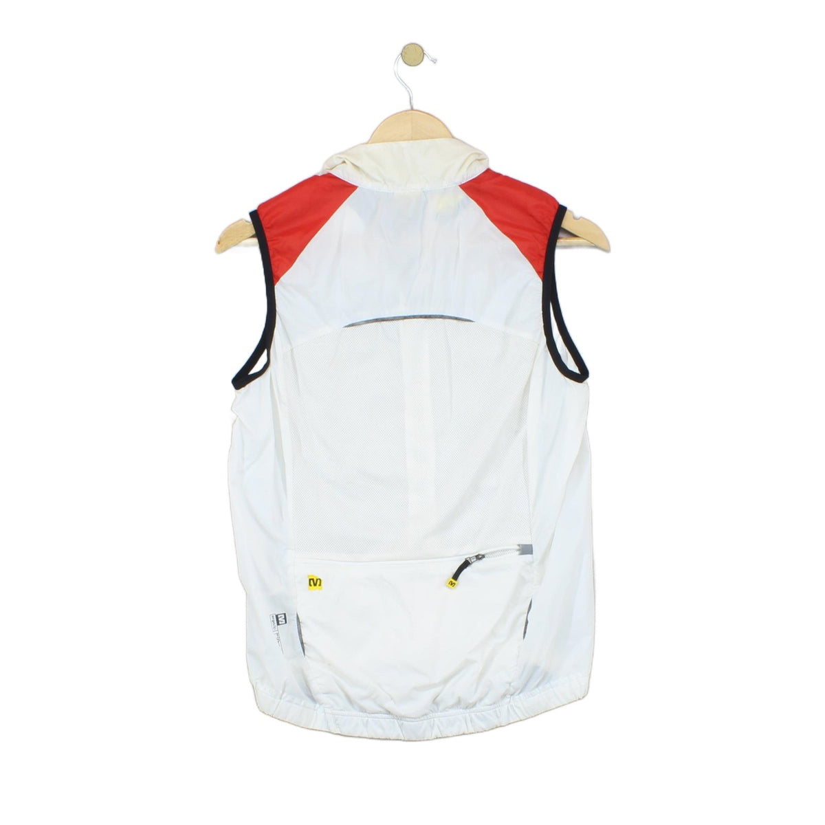 Mens Cycling Jacket Lightweight Sleeveless