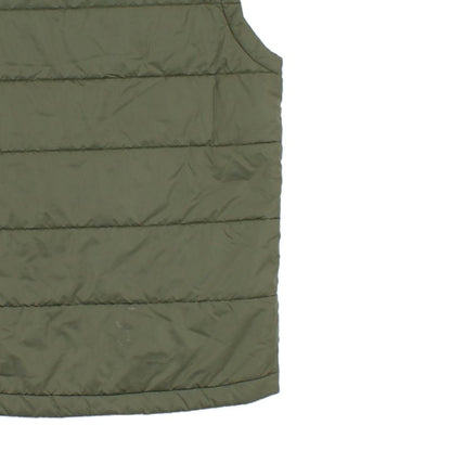 Mens Bodywarmer Hooded Puffer Outerwear
