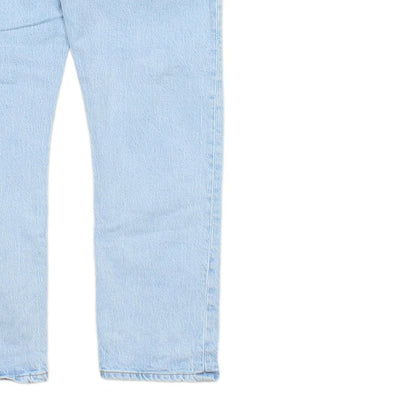Womens 501 Jeans Classic Fit Button Fly