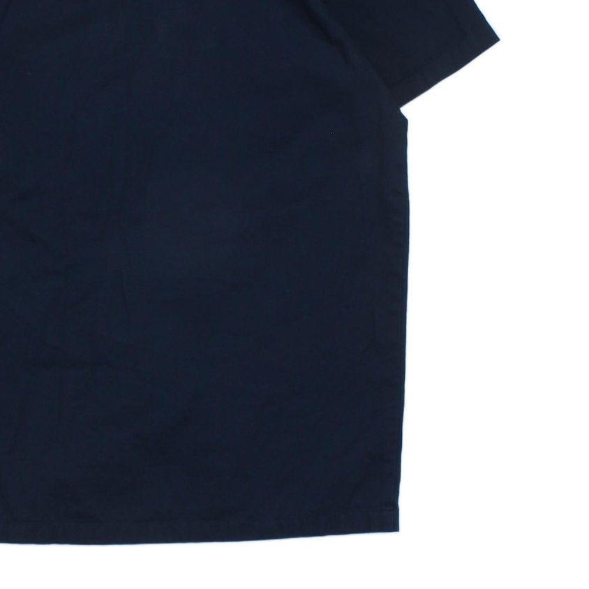 Mens Workwear Shirt Button Up Short Sleeve