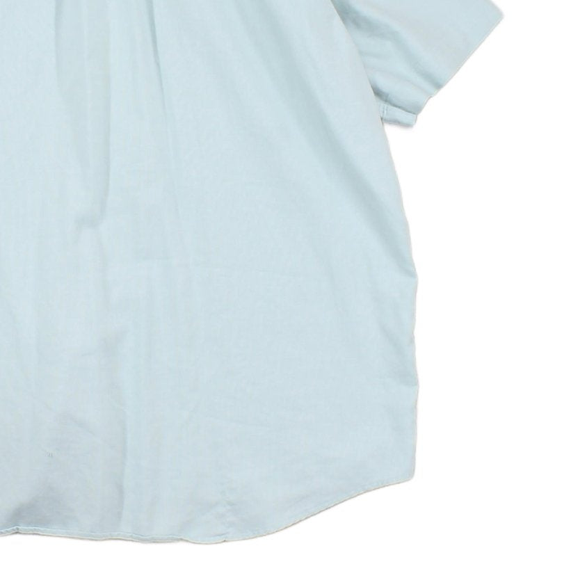 Mens Shirt Button Up Short Sleeve Classic
