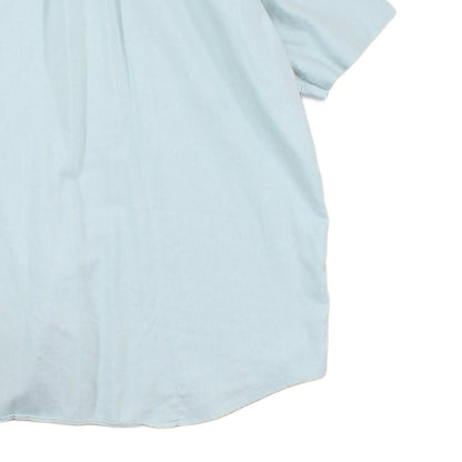 Mens Shirt Button Up Short Sleeve Classic
