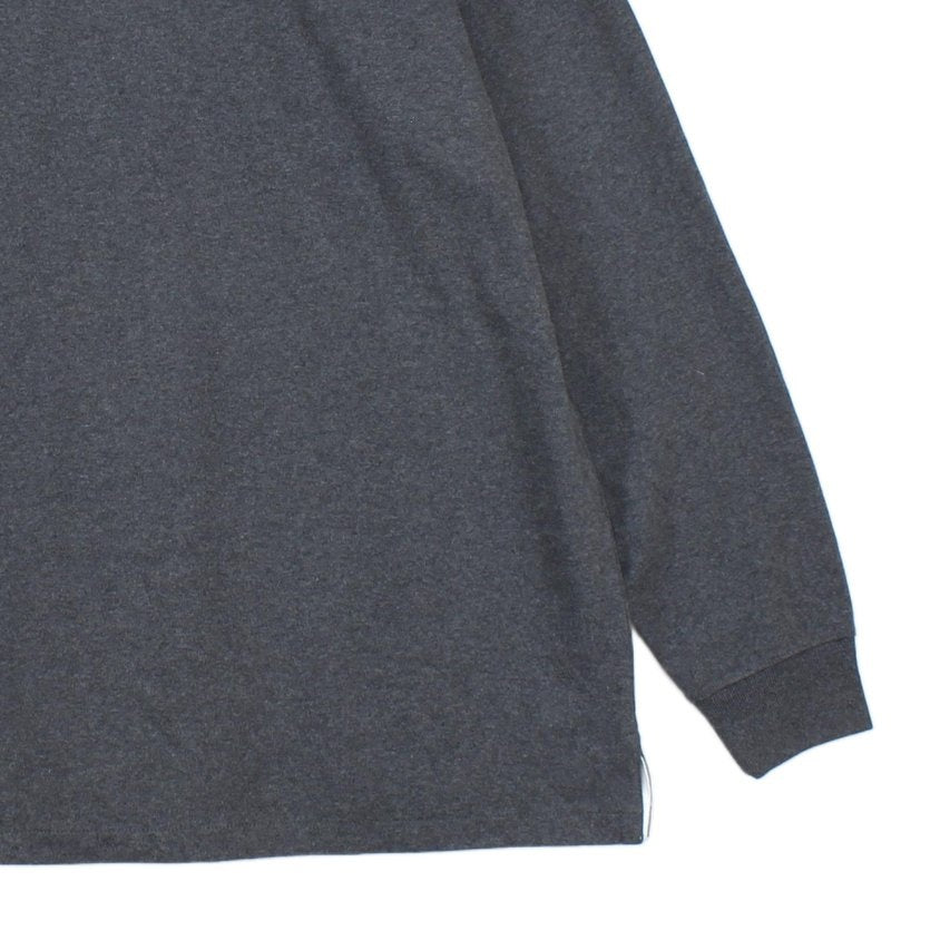 Mens Rugby Polo Shirt Classic Fit Long Sleeve