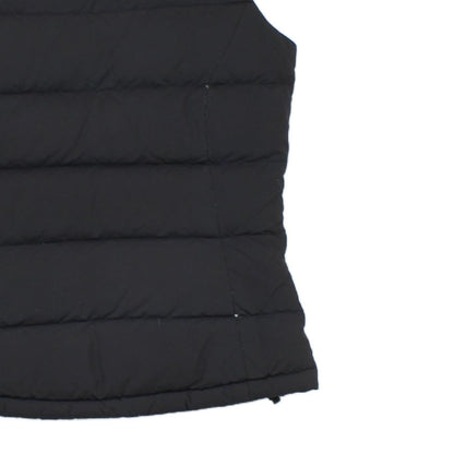 Womens 700 Down Bodywarmer Full Zip Quilted Padded