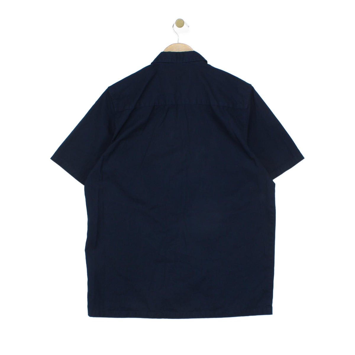 Mens Workwear Shirt Button Up Short Sleeve