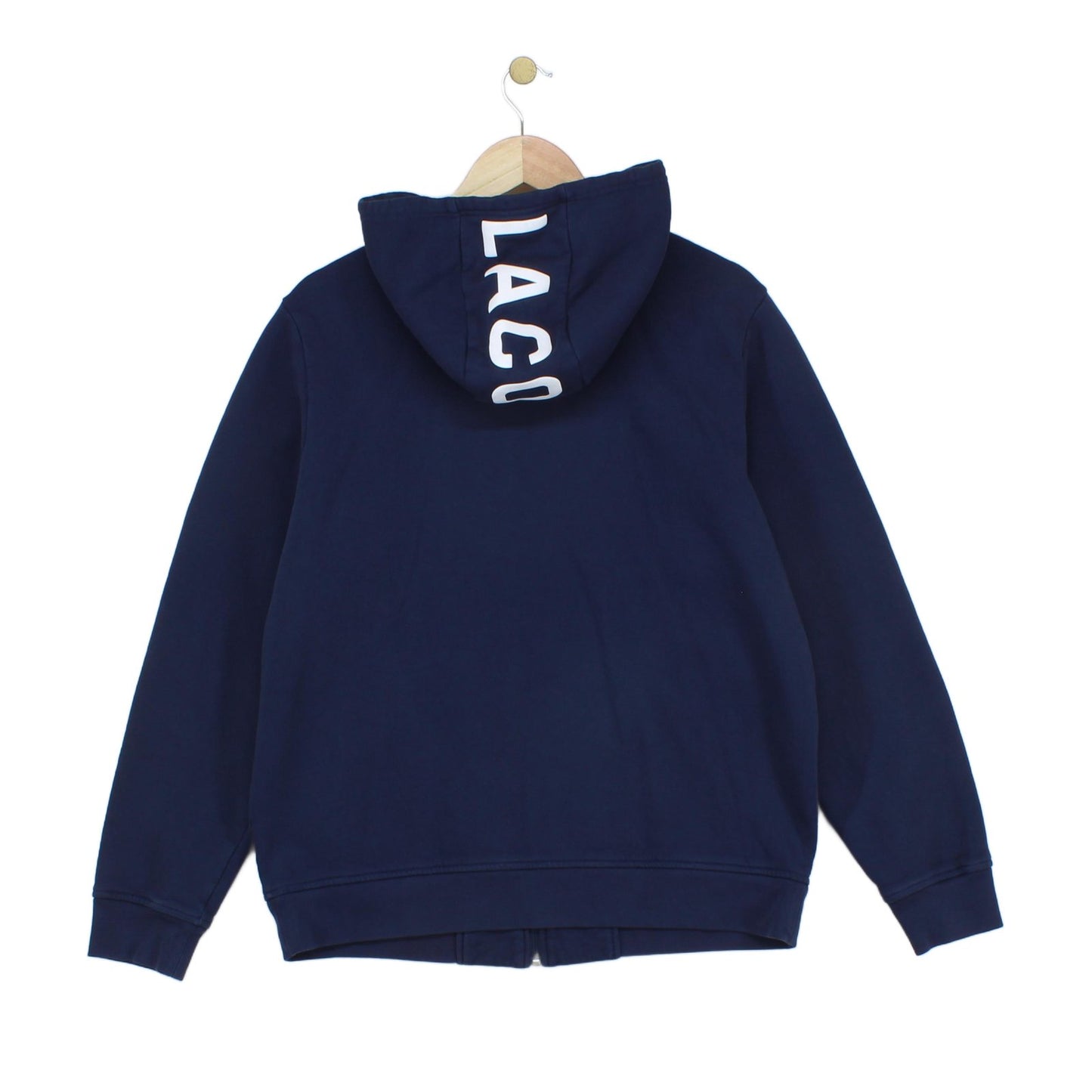 Mens Hoodie Full Zip Logo