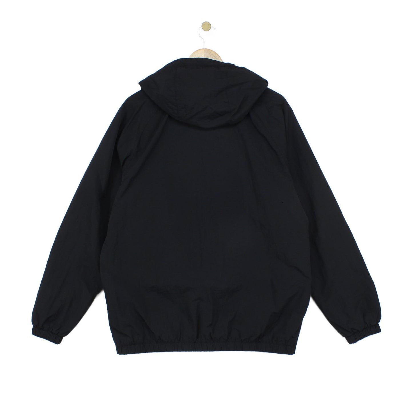 Mens Windbreaker Jacket Pullover 1/4 Zip