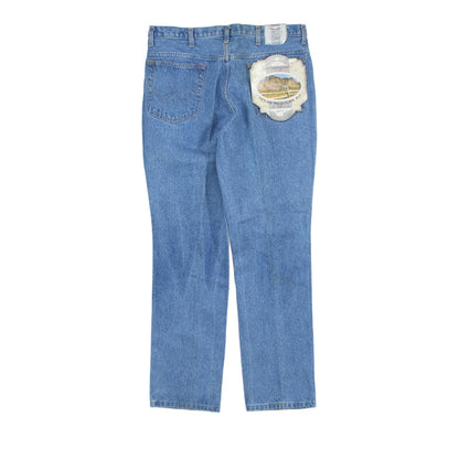 Mens Texas Jeans Uk Made Regular Fit