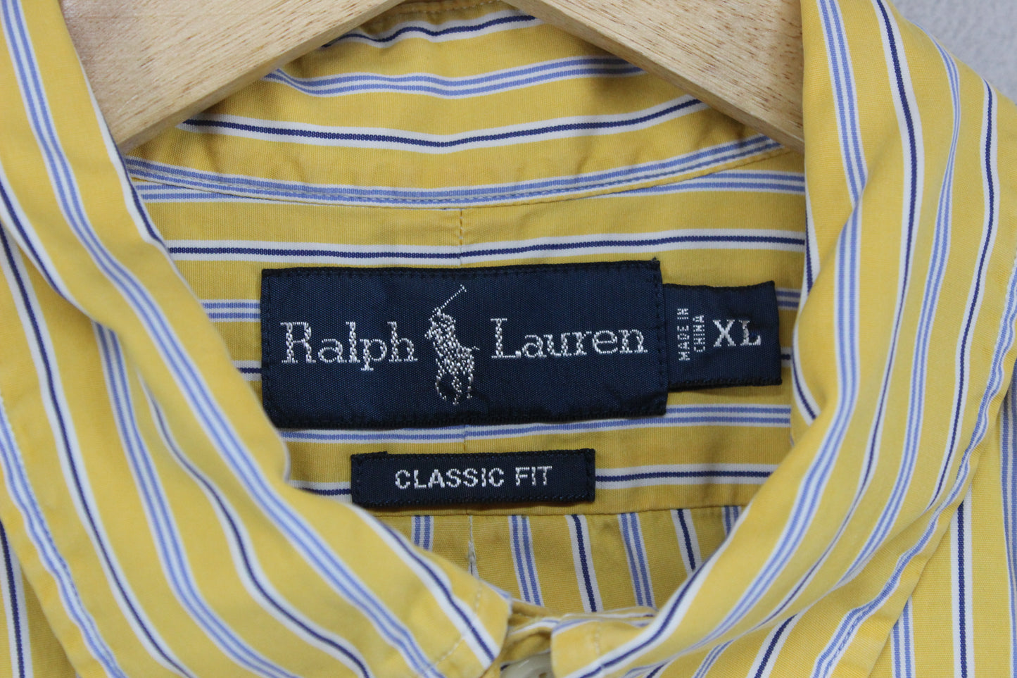 Mens Striped Shirt Short Sleeve