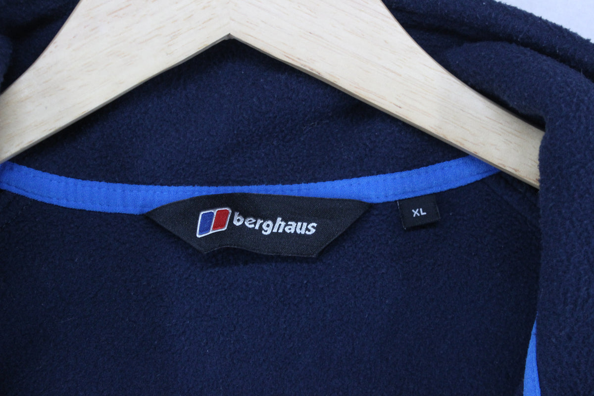 Mens 1/4 Zip Fleece Outdoor Thermal