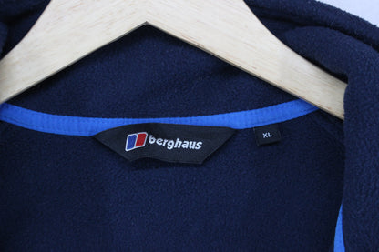 Mens 1/4 Zip Fleece Outdoor Thermal