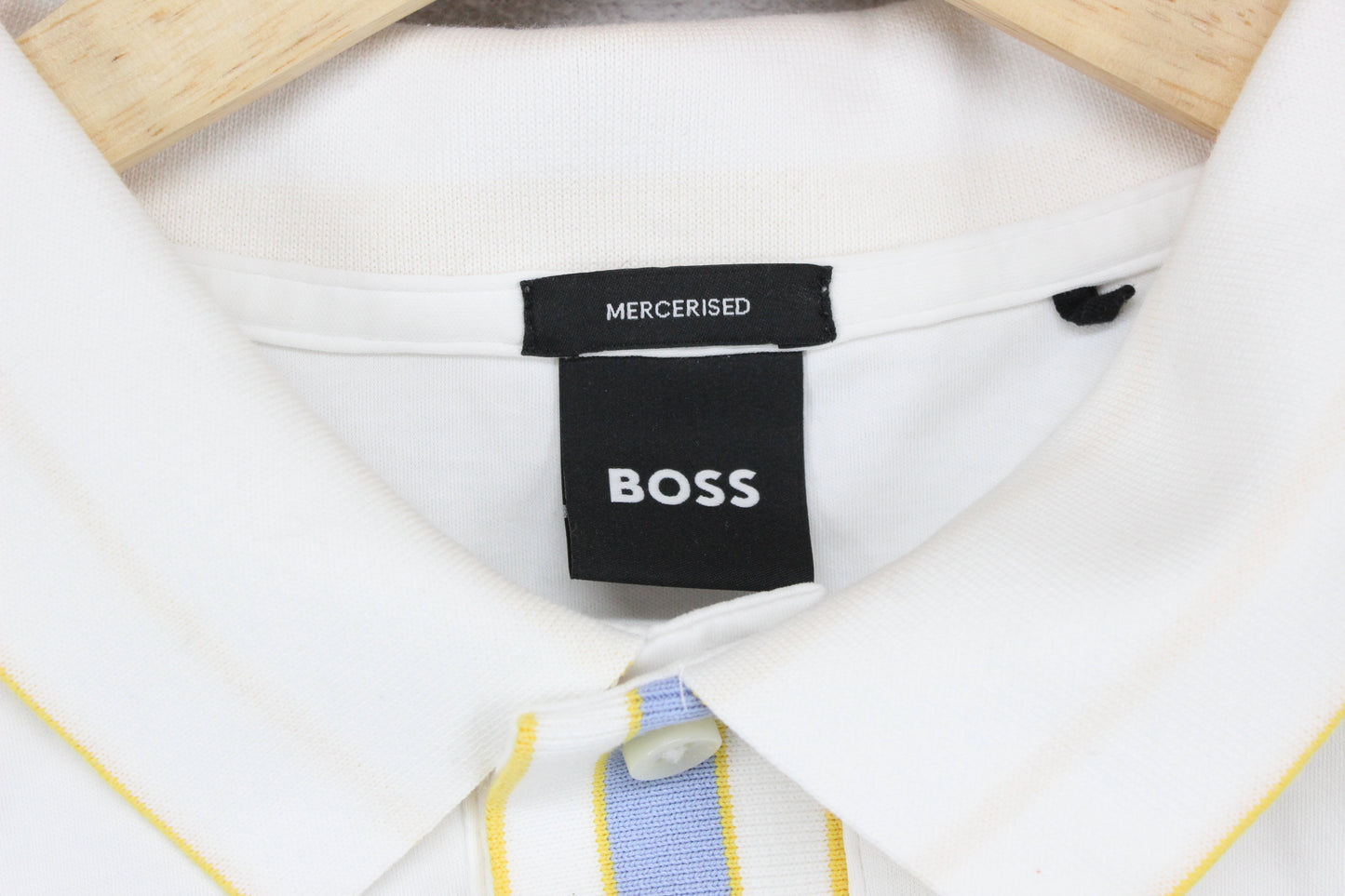 Mens Polo Shirt Stretch Short Sleeve Collared