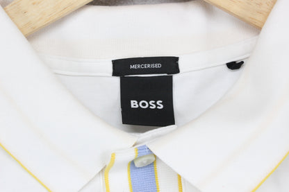 Mens Polo Shirt Stretch Short Sleeve Collared