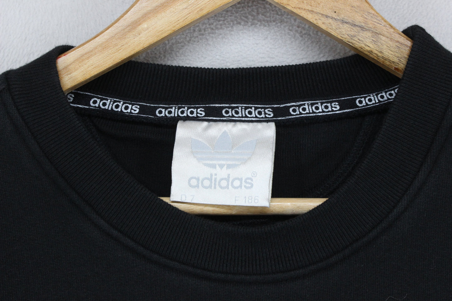 Mens Sweatshirt Oversized Trefoil