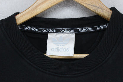 Mens Sweatshirt Oversized Trefoil