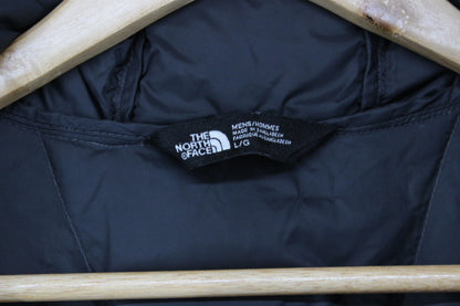 Mens 550 Down Puffer Jacket Hooded Full Zip Quilted