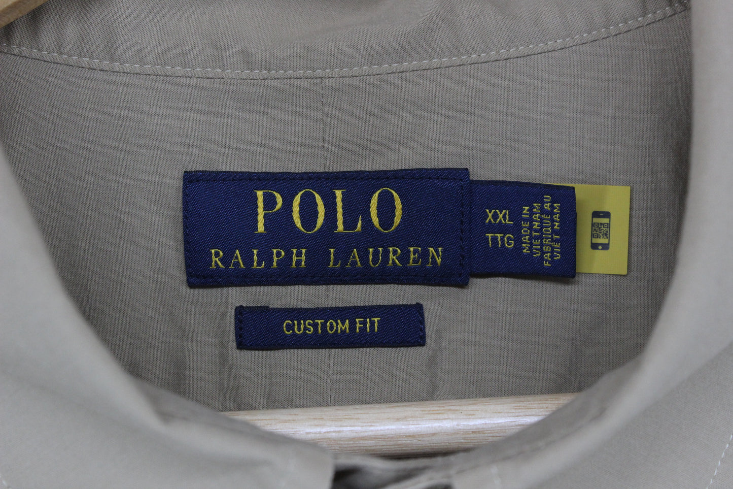 Mens Shirt Stretch Long Sleeve Custom Fit