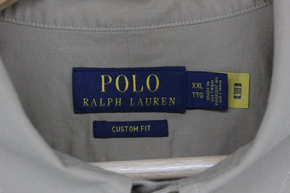 Mens Shirt Stretch Long Sleeve Custom Fit