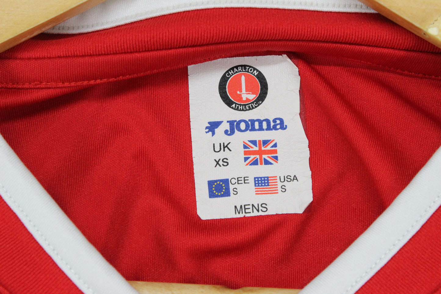 Mens Charlton 2006-08 Football Shirt Home Jersey