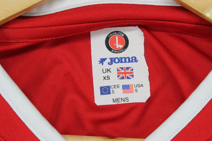 Mens Charlton 2006-08 Football Shirt Home Jersey