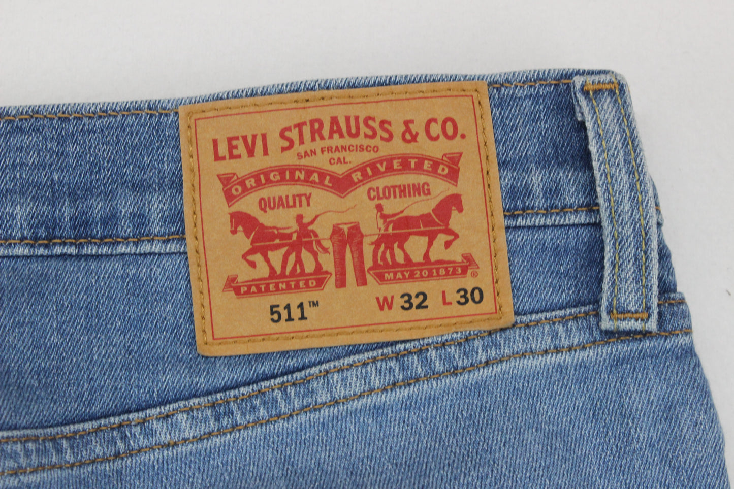 Mens 511 Jeans Slim Fit Stretch Denim