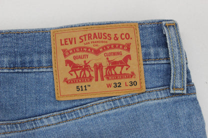 Mens 511 Jeans Slim Fit Stretch Denim