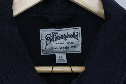 Mens Chore Jacket Button Up